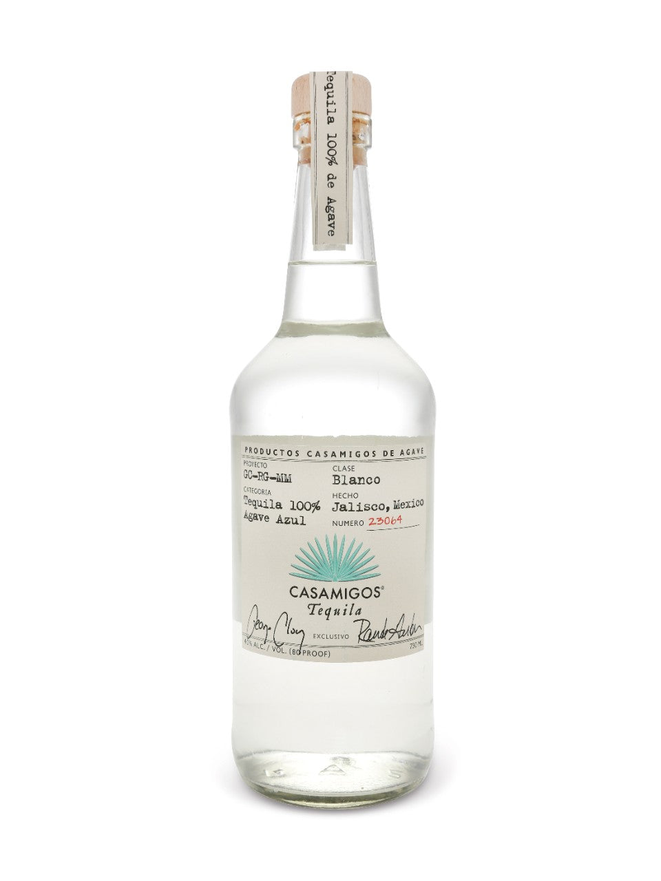 Casamigos Blanco Tequila