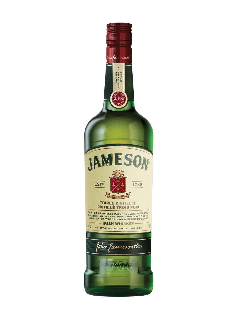 Jameson Irish Whiskey 750ml Alcohol Delivery
