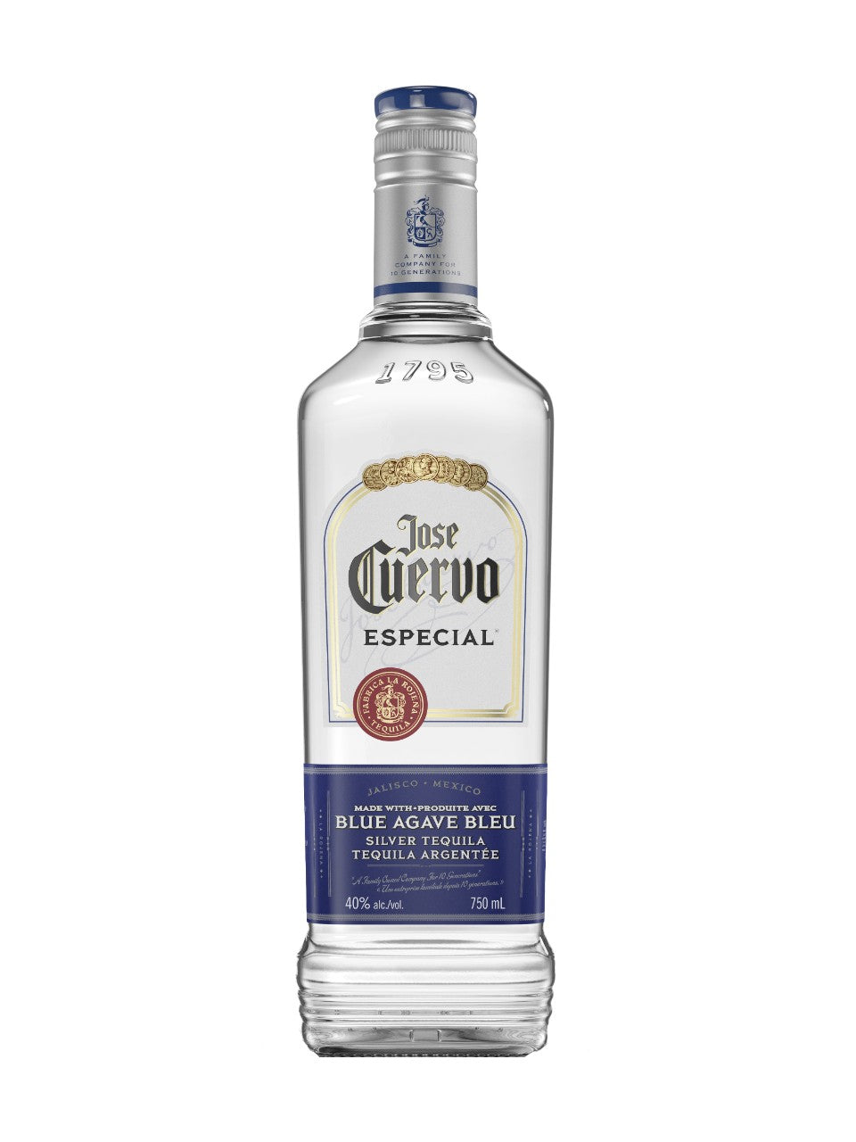 Jose Cuervo Silver