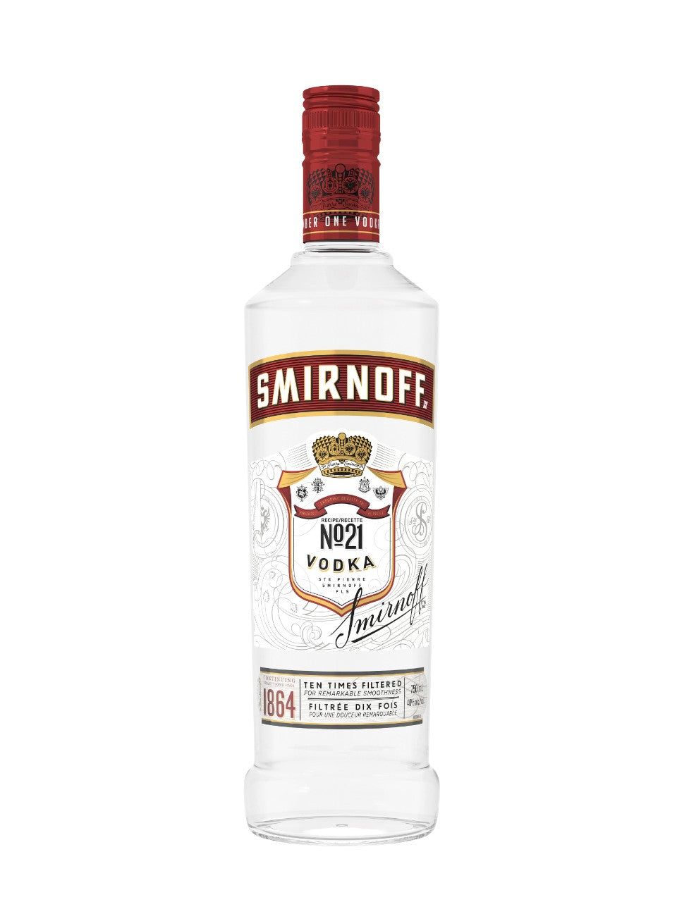 Smirnoff Vodka 750ml